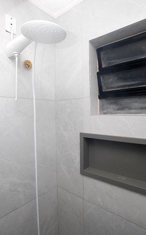 Apartamento para alugar com 104m², 2 quartos e sem vagaBanheiro