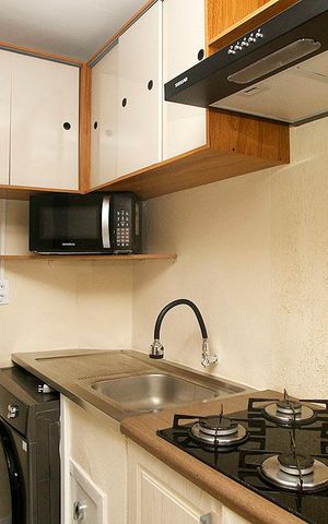 Apartamento para alugar com 104m², 2 quartos e sem vagaCozinha