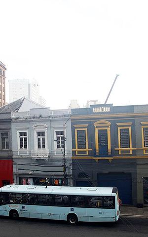 Apartamento para alugar com 104m², 2 quartos e sem vagaQuarto 1 Vista