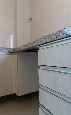Apartamento à venda com 47m², 2 quartos e sem vaga Apartamento à venda com 47m², 2 quartos e sem vagaSala, Cozinha e área de serviço
