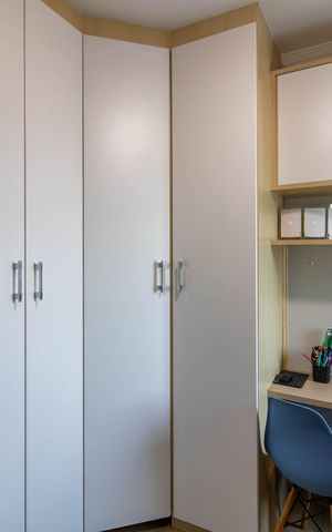 Apartamento à venda com 92m², 3 quartos e 2 vagas Apartamento à venda com 92m², 3 quartos e 2 vagasQuarto 3