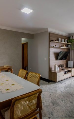 Apartamento à venda com 92m², 3 quartos e 2 vagas Apartamento à venda com 92m², 3 quartos e 2 vagasSala