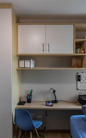 Apartamento à venda com 92m², 3 quartos e 2 vagas Apartamento à venda com 92m², 3 quartos e 2 vagasQuarto 3