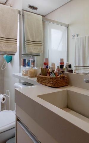 Apartamento à venda com 92m², 3 quartos e 2 vagas Apartamento à venda com 92m², 3 quartos e 2 vagasSuíte