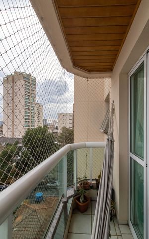 Apartamento à venda com 92m², 3 quartos e 2 vagas Apartamento à venda com 92m², 3 quartos e 2 vagasSacada
