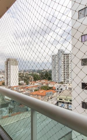 Apartamento à venda com 92m², 3 quartos e 2 vagas Apartamento à venda com 92m², 3 quartos e 2 vagasSacada