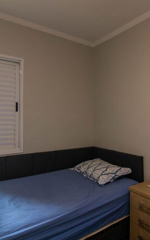 Apartamento à venda com 92m², 3 quartos e 2 vagas Apartamento à venda com 92m², 3 quartos e 2 vagasQuarto 3