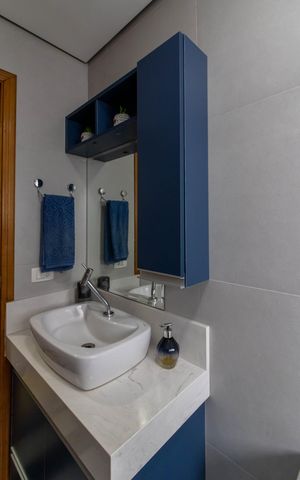 Apartamento à venda com 92m², 3 quartos e 2 vagas Apartamento à venda com 92m², 3 quartos e 2 vagasBanheiro