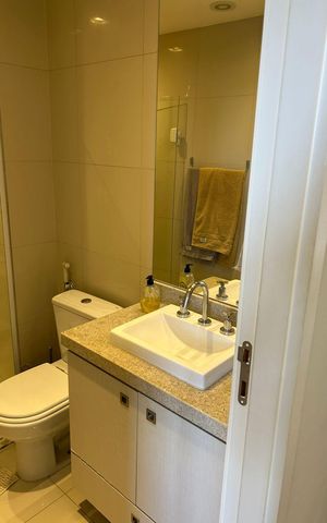 Apartamento à venda com 72m², 2 quartos e 1 vaga