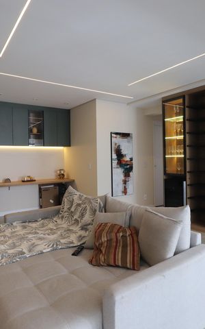 Apartamento à venda com 88m², 2 quartos e 1 vagaSala
