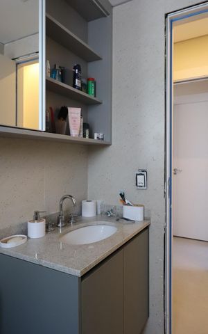 Apartamento à venda com 88m², 2 quartos e 1 vagaBanheiro da Suíte