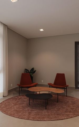 Apartamento à venda com 88m², 2 quartos e 1 vagaHall social