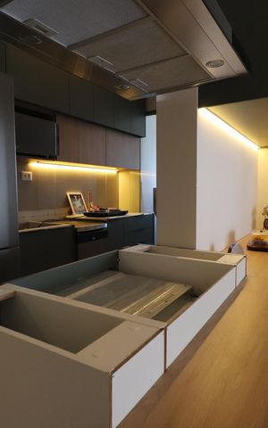 Apartamento à venda com 88m², 2 quartos e 1 vagaCozinha