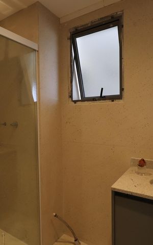 Apartamento à venda com 88m², 2 quartos e 1 vagaBanheiro Social