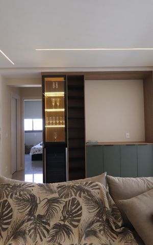 Apartamento à venda com 88m², 2 quartos e 1 vagaSala