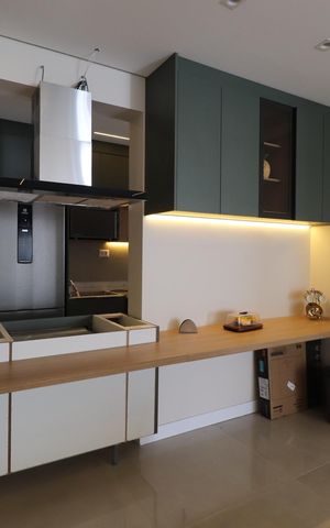 Apartamento à venda com 88m², 2 quartos e 1 vagaCozinha