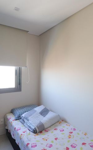Apartamento à venda com 88m², 2 quartos e 1 vagaQuarto 2