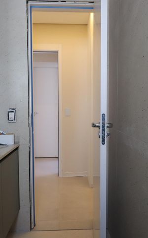 Apartamento à venda com 88m², 2 quartos e 1 vagaBanheiro da Suíte