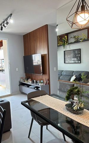 Apartamento à venda com 69m², 2 quartos e 2 vagas