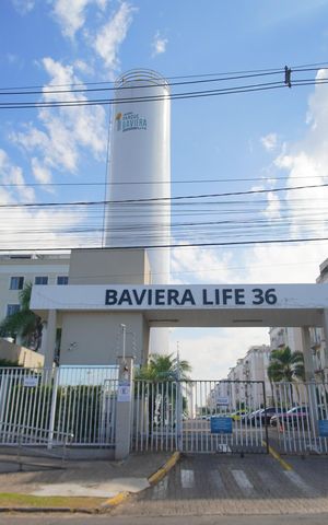 Apartamento à venda com 41m², 2 quartos e 1 vagaFachada