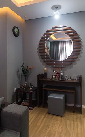 Apartamento para alugar com 48m², 2 quartos e 1 vaga Apartamento para alugar com 48m², 2 quartos e 1 vagaSala