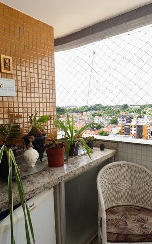 Apartamento para alugar com 76m², 3 quartos e 1 vaga Apartamento para alugar com 76m², 3 quartos e 1 vagaVaranda