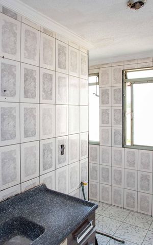 Apartamento à venda com 48m², 2 quartos e 1 vagaCozinha
