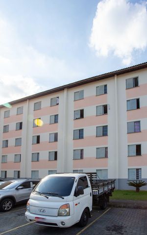 Apartamento à venda com 48m², 2 quartos e 1 vagaFachada do bloco