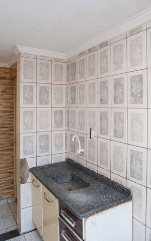 Apartamento à venda com 48m², 2 quartos e 1 vagaCozinha