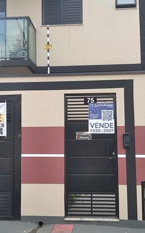Apartamento à venda com 37m², 2 quartos e sem vagaFachada