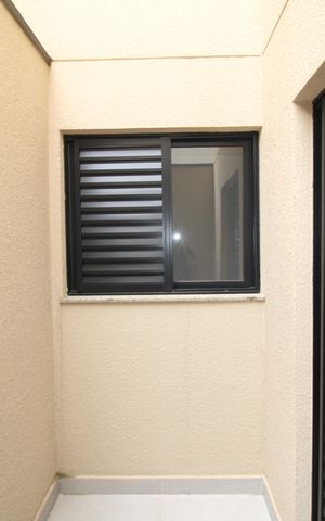 Apartamento à venda com 40m², 2 quartos e sem vagaQuarto 2 - Varanda