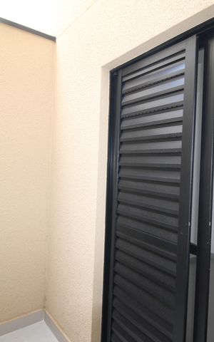 Apartamento à venda com 40m², 2 quartos e sem vagaQuarto 2 - Varanda