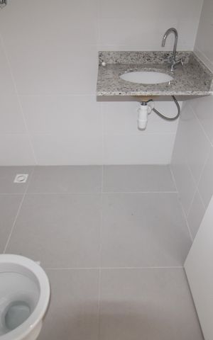 Apartamento à venda com 40m², 2 quartos e sem vagaBanheiro 2