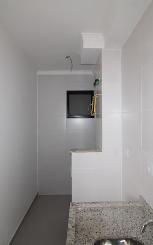 Apartamento à venda com 40m², 2 quartos e sem vagaSala / Cozinha