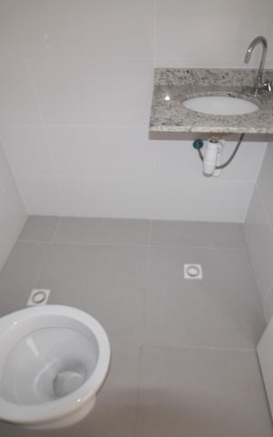 Apartamento à venda com 37m², 2 quartos e sem vagaBanheiro