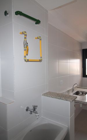 Apartamento à venda com 37m², 2 quartos e sem vagaSala / Cozinha