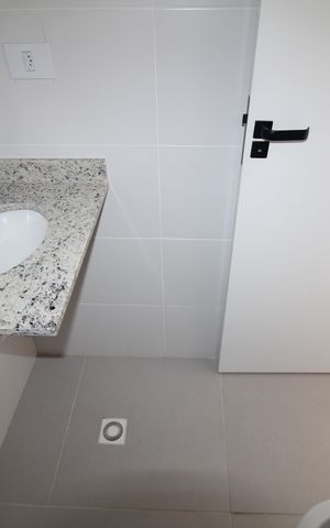 Apartamento à venda com 37m², 2 quartos e sem vagaBanheiro