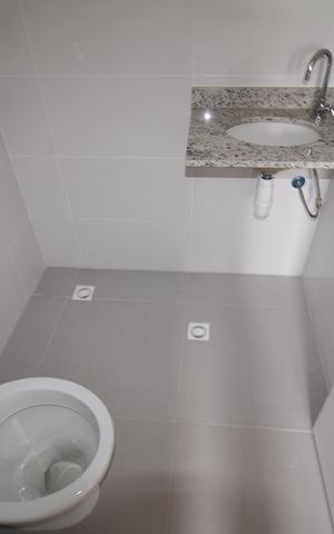 Apartamento à venda com 42m², 2 quartos e 1 vagaBanheiro