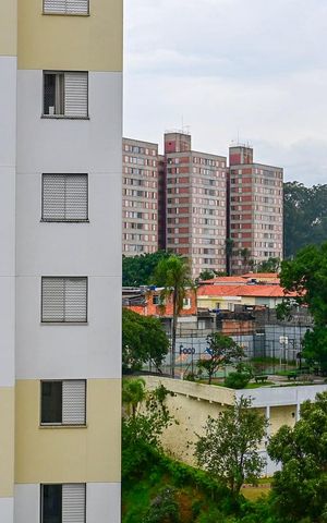 Apartamento à venda com 51m², 2 quartos e 1 vagaVista do Quarto 2