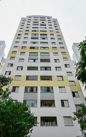 Apartamento à venda com 51m², 2 quartos e 1 vagaFachada