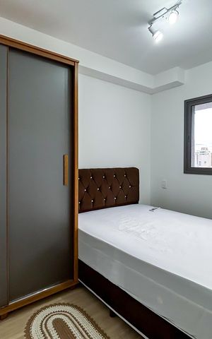 Apartamento à venda com 23m², 1 quarto e sem vaga Apartamento à venda com 23m², 1 quarto e sem vagaQuarto