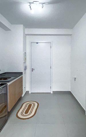 Apartamento à venda com 23m², 1 quarto e sem vaga Apartamento à venda com 23m², 1 quarto e sem vagaSala/cozinha