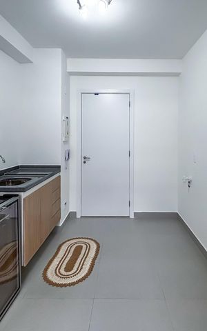 Apartamento à venda com 23m², 1 quarto e sem vaga Apartamento à venda com 23m², 1 quarto e sem vagaSala/cozinha