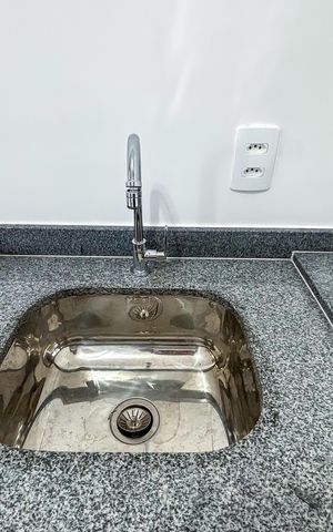 Apartamento à venda com 23m², 1 quarto e sem vaga Apartamento à venda com 23m², 1 quarto e sem vagaSala/cozinha