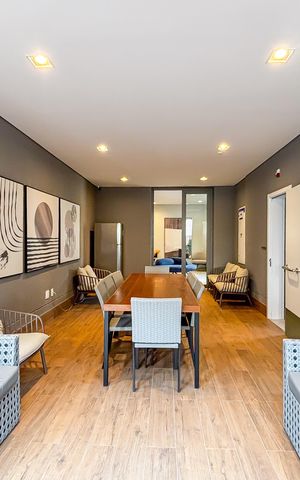 Apartamento à venda com 23m², 1 quarto e sem vaga Apartamento à venda com 23m², 1 quarto e sem vagaÁrea comum