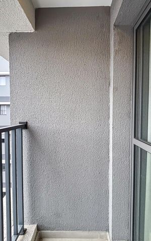 Apartamento à venda com 23m², 1 quarto e sem vaga Apartamento à venda com 23m², 1 quarto e sem vagaVaranda da Sala/cozinha