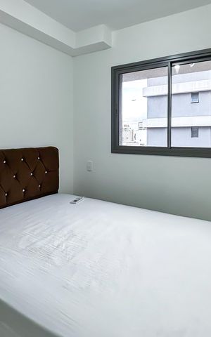 Apartamento à venda com 23m², 1 quarto e sem vaga Apartamento à venda com 23m², 1 quarto e sem vagaQuarto