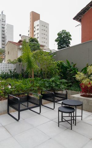 Studio à venda com 25m², 1 quarto e sem vaga Studio à venda com 25m², 1 quarto e sem vagaÁrea Comum - Espaço de Convivência