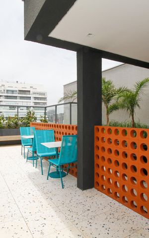 Studio à venda com 25m², 1 quarto e sem vaga Studio à venda com 25m², 1 quarto e sem vagaÁrea Comum - Churrasqueira