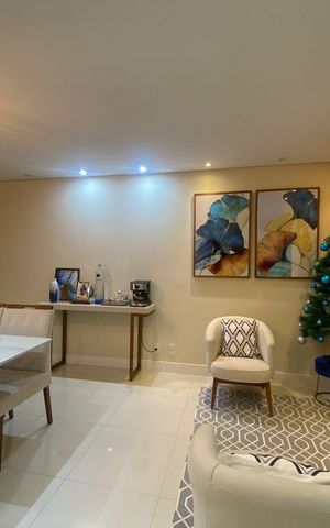 Apartamento à venda com 60m², 3 quartos e 1 vaga Apartamento à venda com 60m², 3 quartos e 1 vagaSala